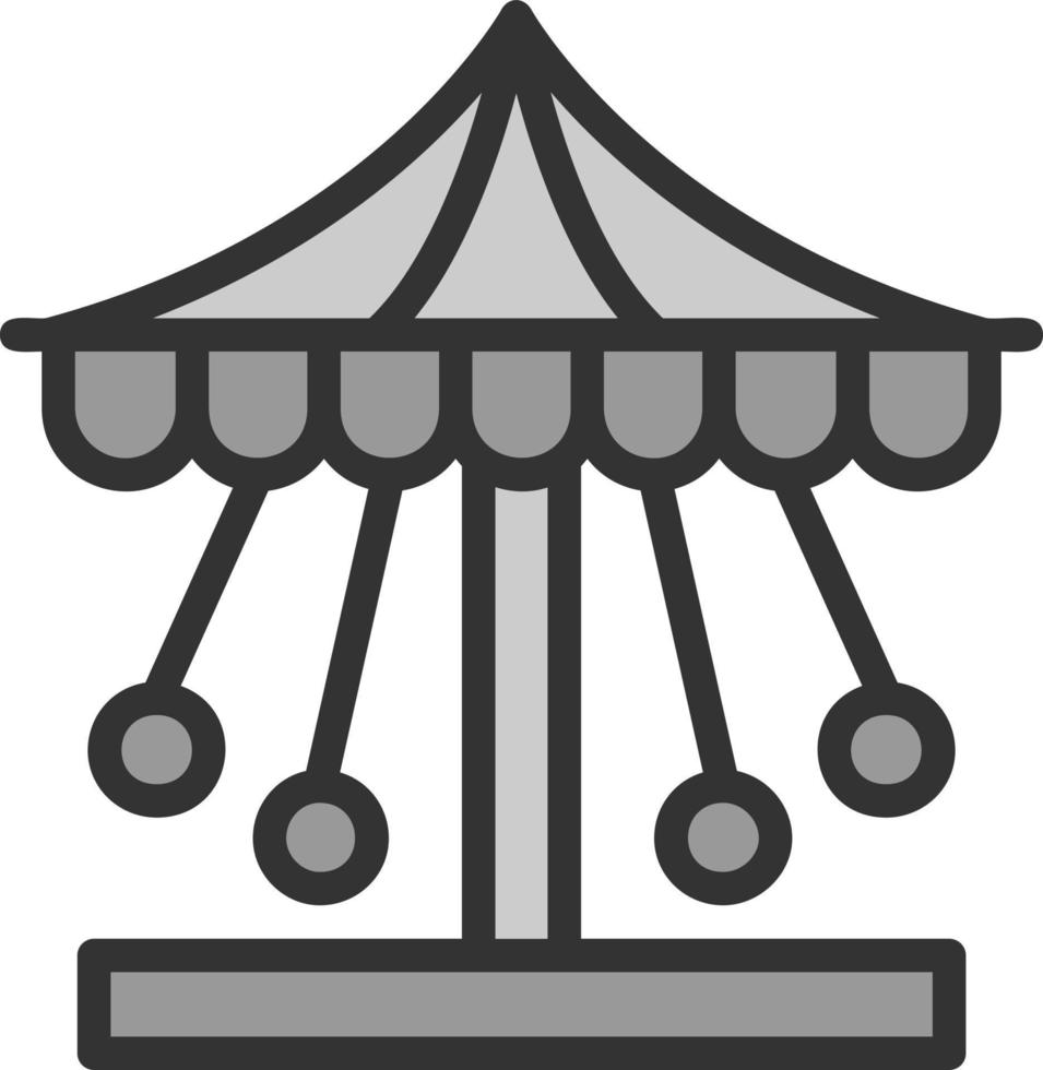 Carousel Vector Icon Design