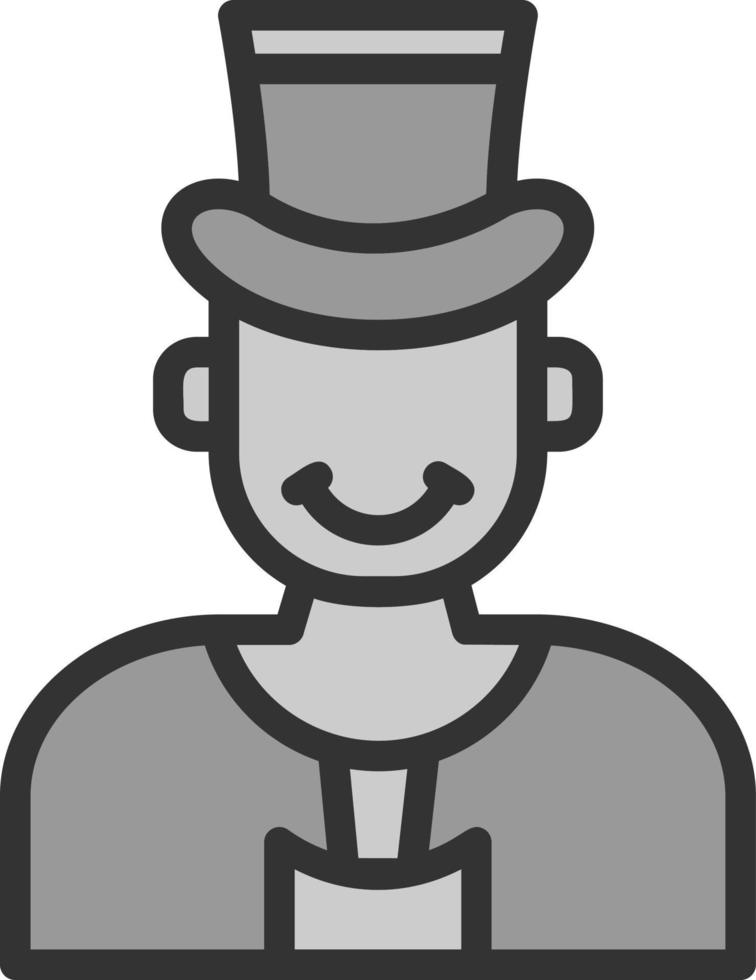 Magician Vector Icon Design