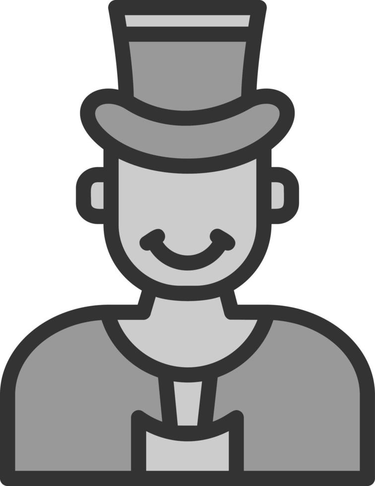 Magician Vector Icon Design