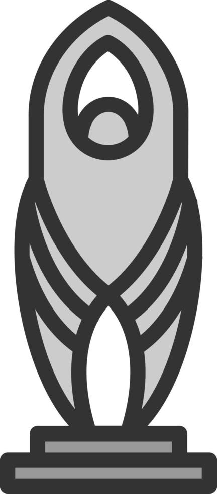 Sculpture Vector Icon Design