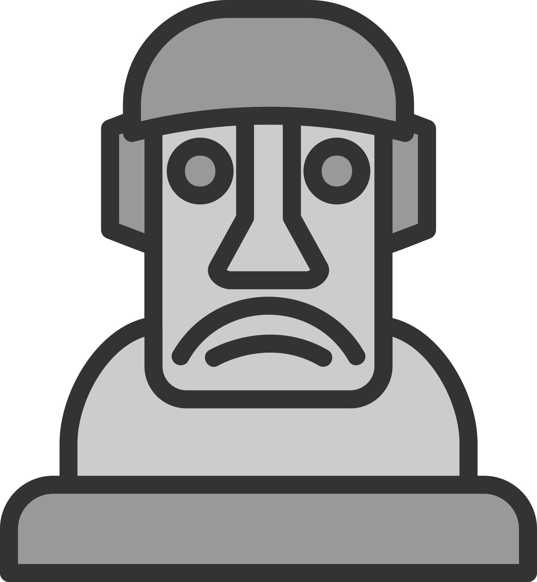 Moai - Free monuments icons