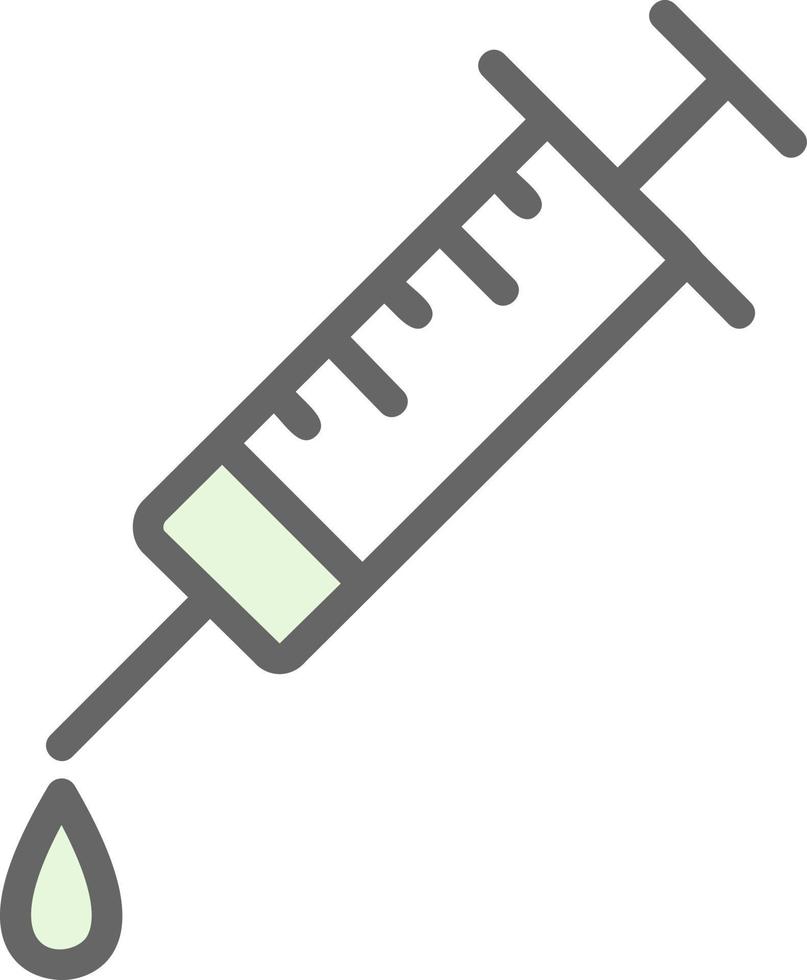 Syringe Vector Icon Design