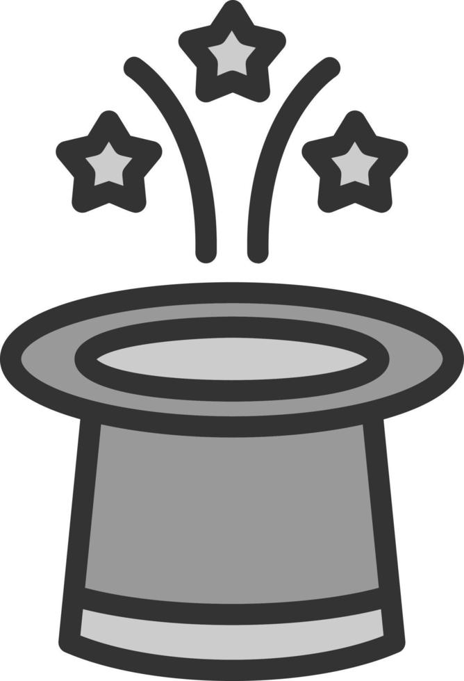 Magic Trick Vector Icon Design