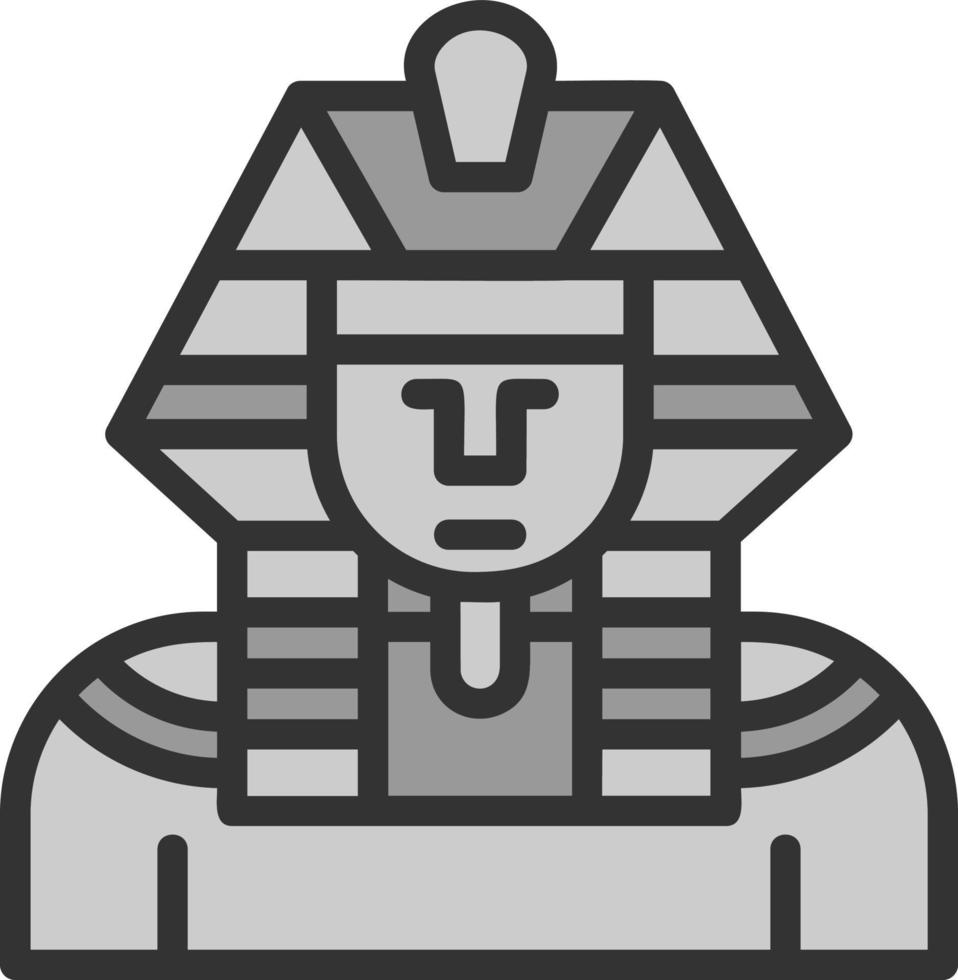 Sarcophagus Vector Icon Design