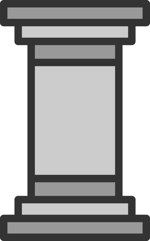 Column Vector Icon Design