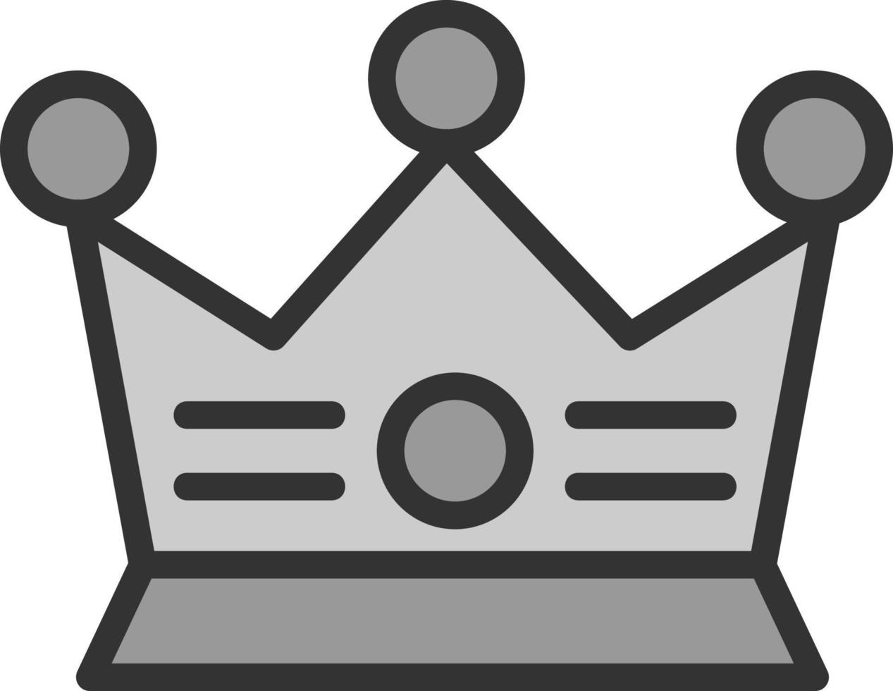 Crown Vector Icon Design