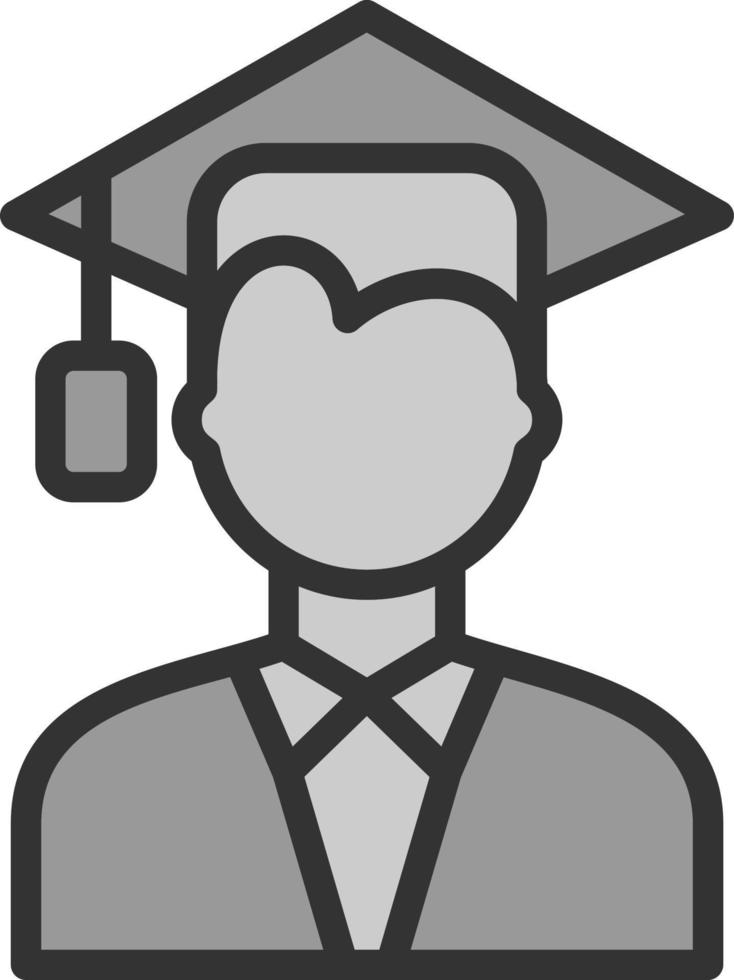 Student Vector Icon Design