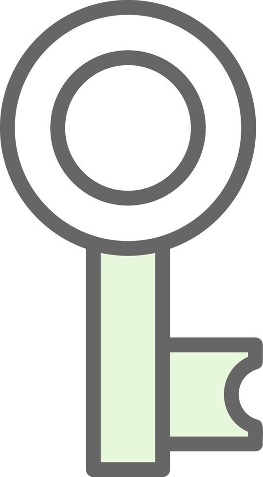 Key Vector Icon Design