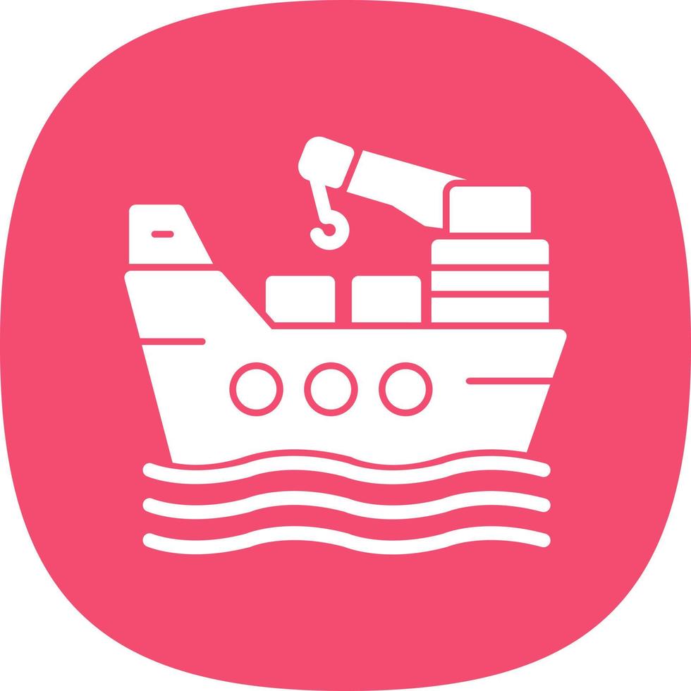 Shipping Vector Icon Design