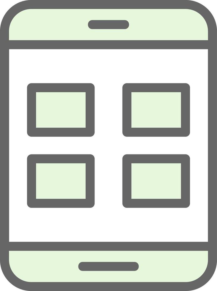 App Vector Icon Design