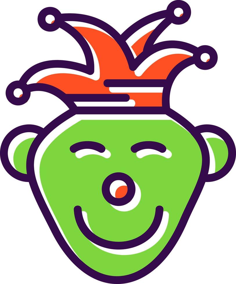 Jocker Vector Icon Design