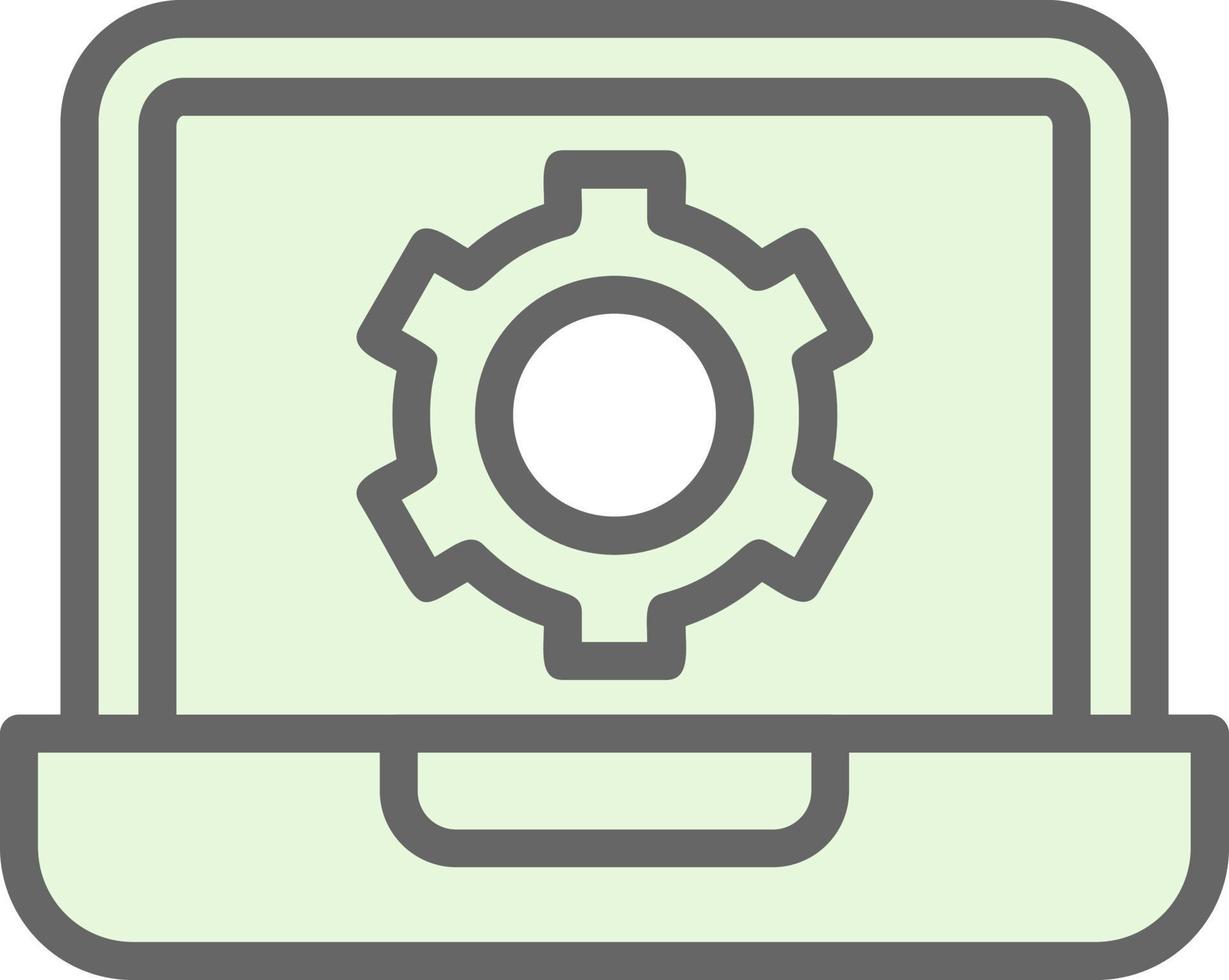 Setting Vector Icon Design