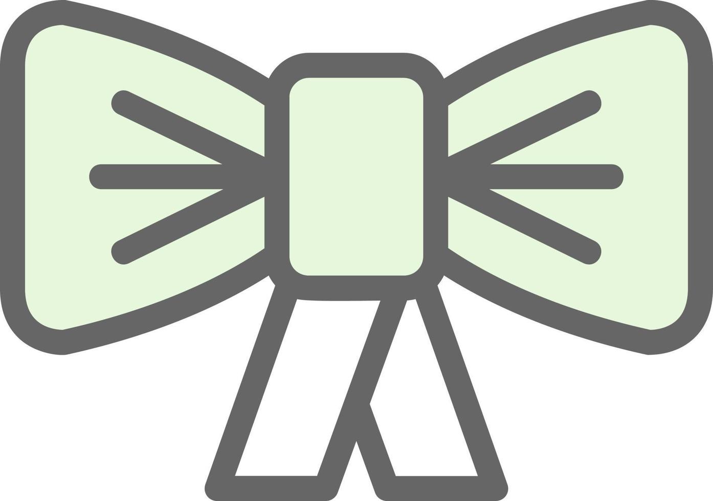 Bow Vector Icon Design