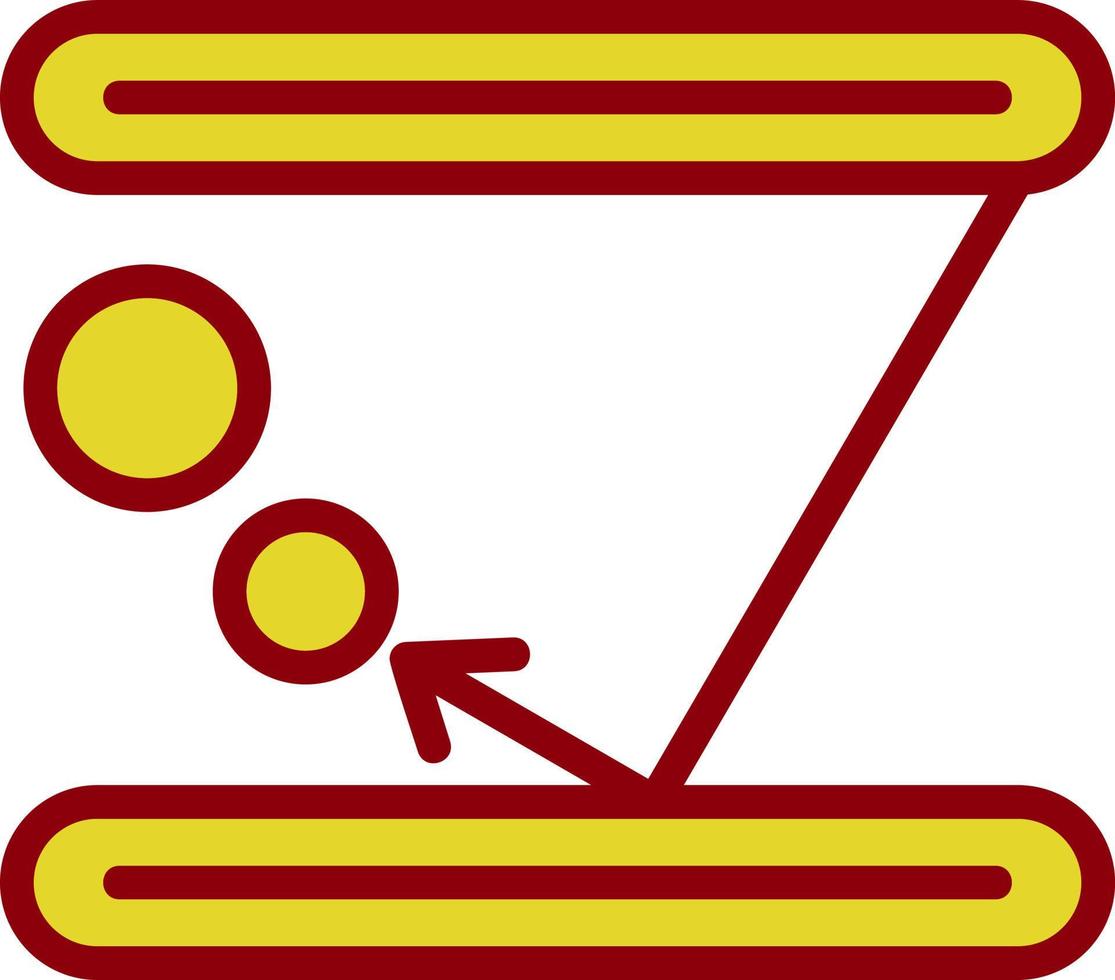 Rebound Vector Icon Design