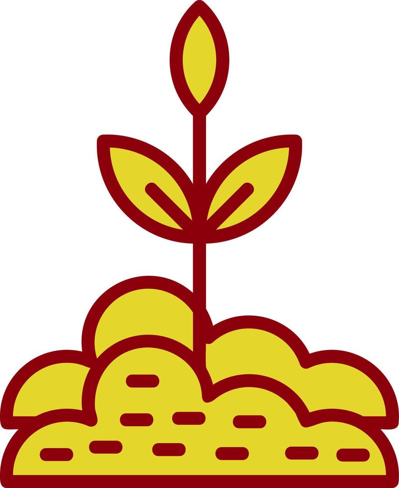 Sprout Vector Icon Design