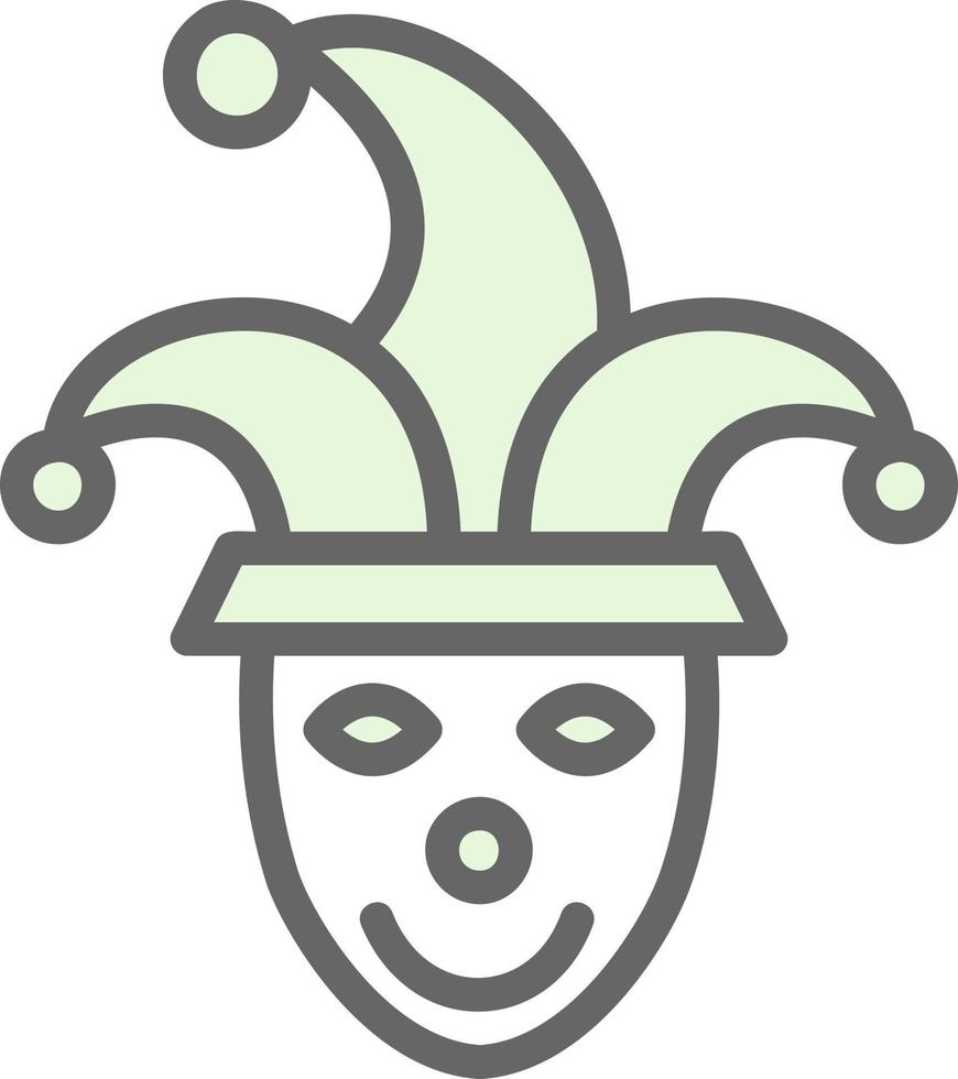 Jester Vector Icon Design