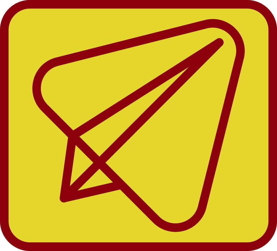Telegram Vector Icon Design