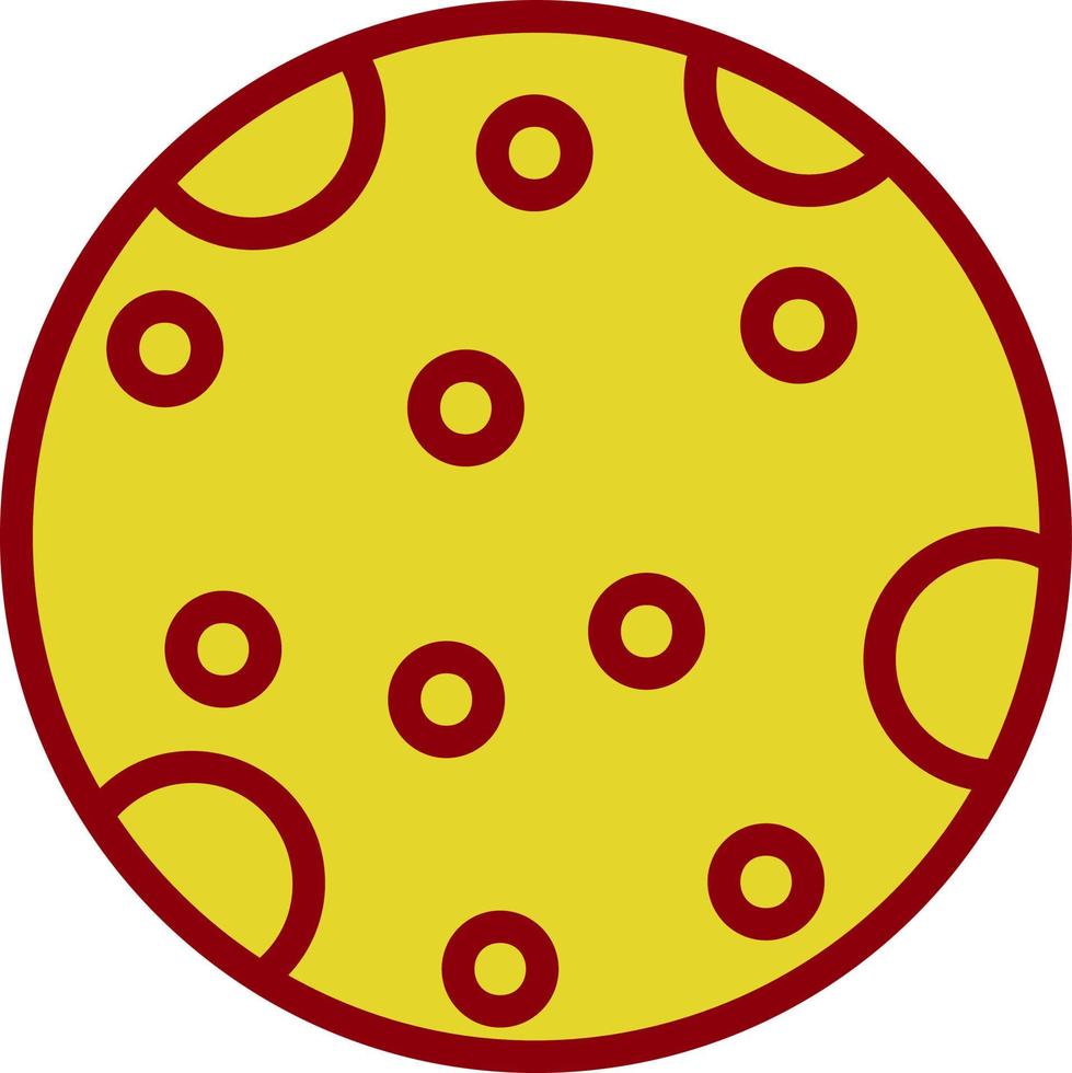 Moon Vector Icon Design