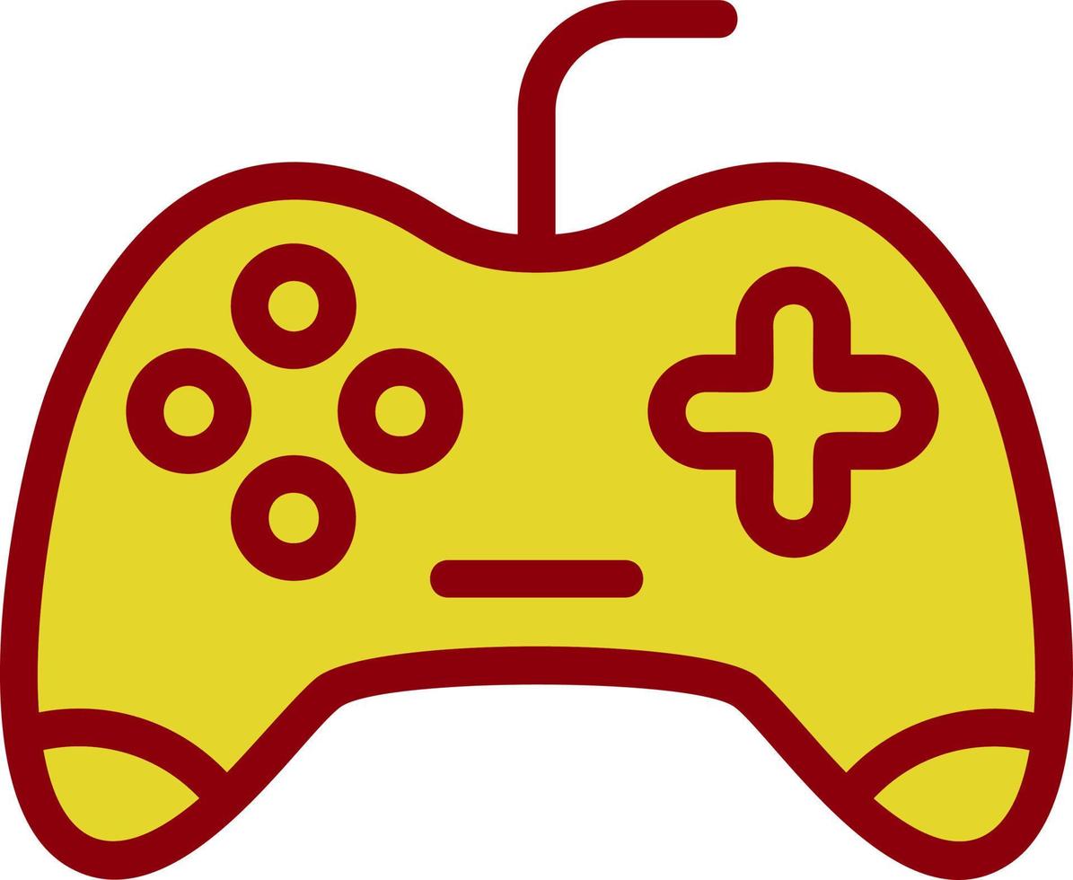 Games Vector Icon Design