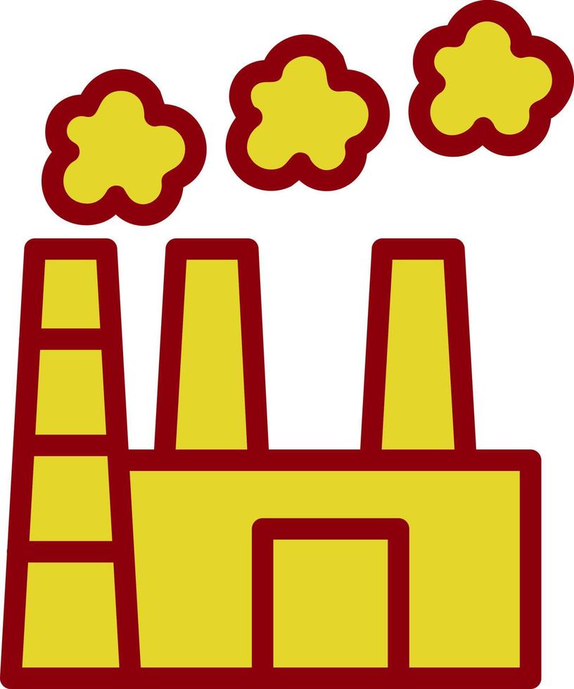 Pollution Vector Icon Design