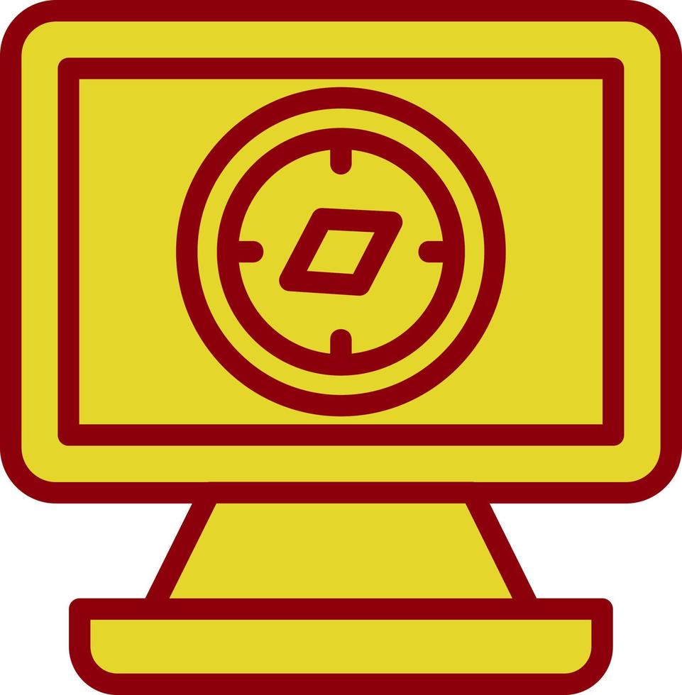 Navigation Vector Icon Design