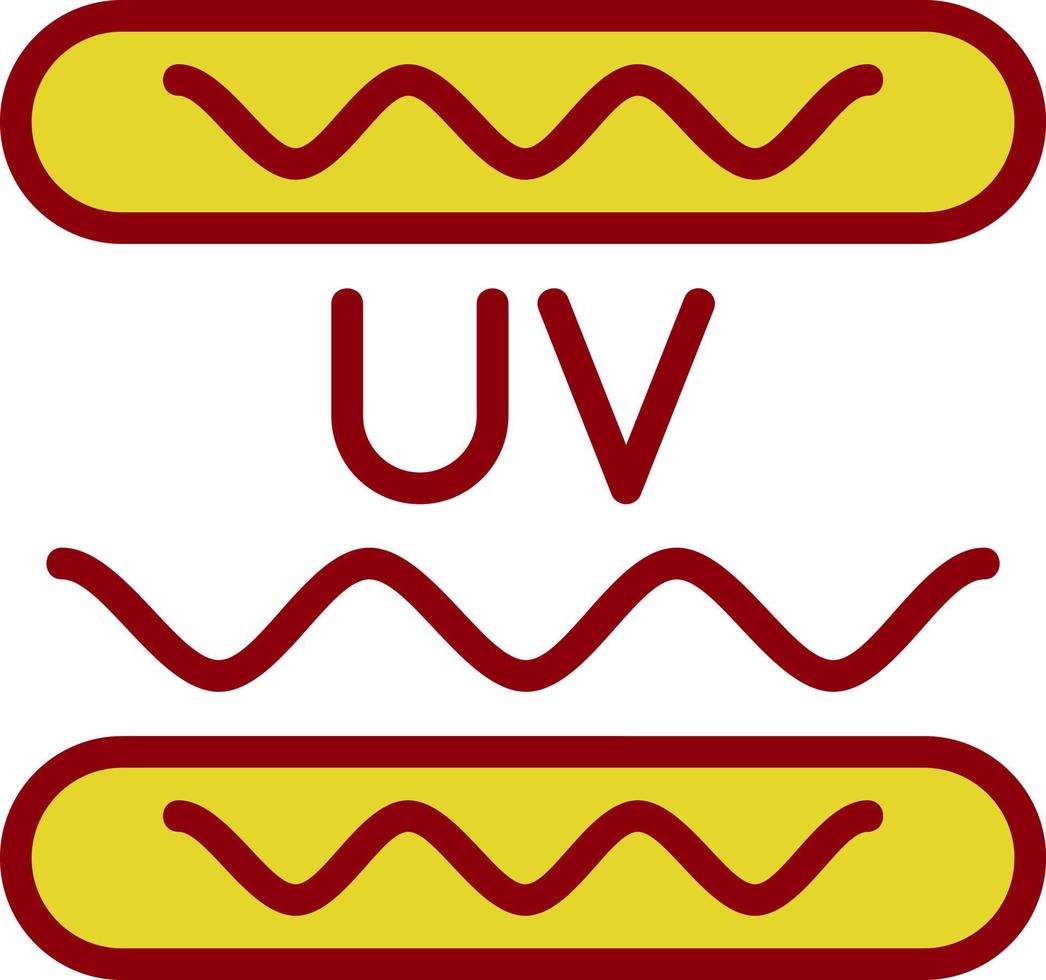 Ultraviolet Vector Icon Design