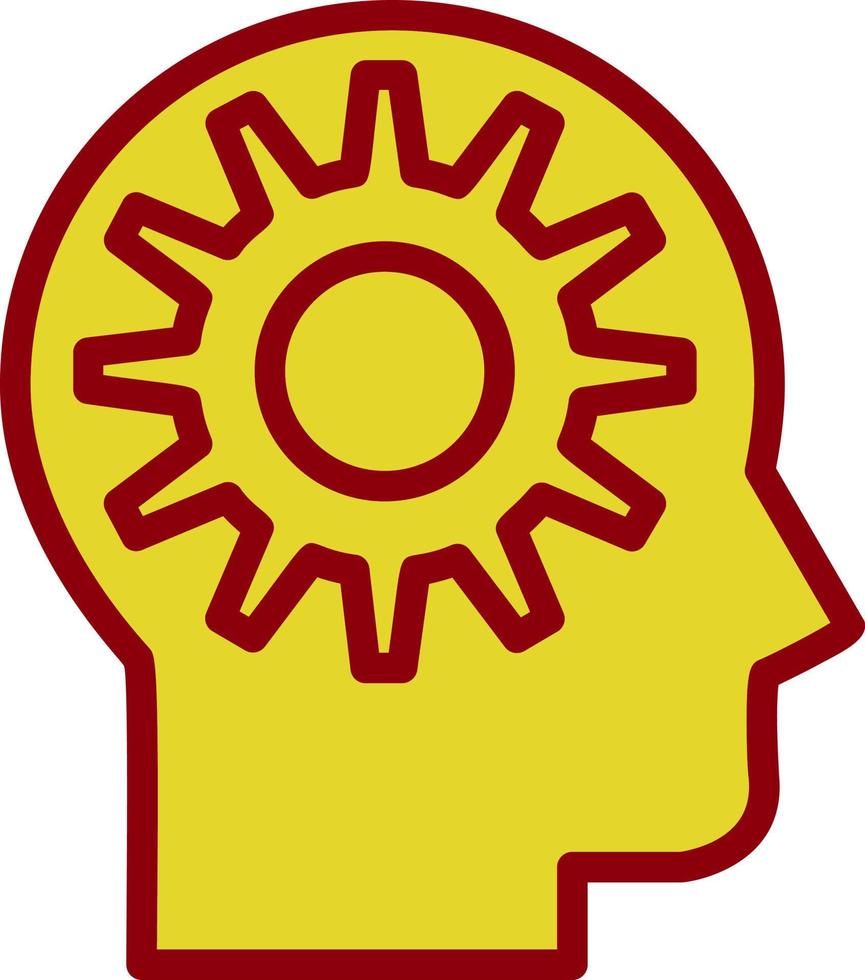 Skill Development Vector Icon Design