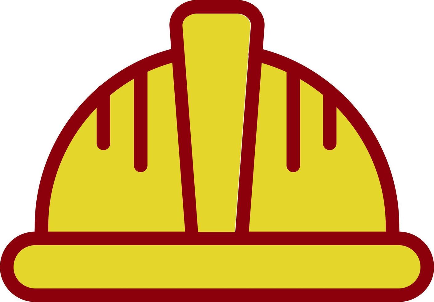 Helmet Vector Icon Design