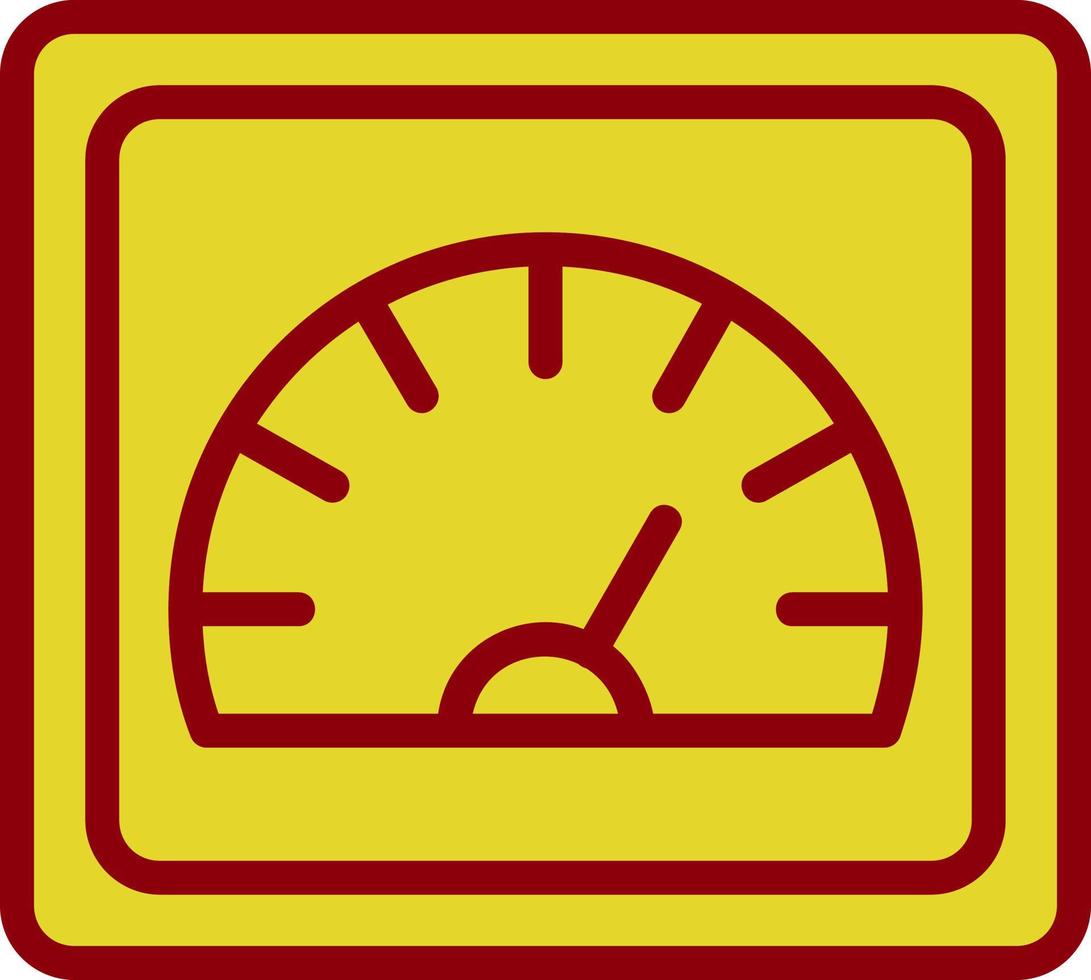 Speed o meter Vector Icon Design