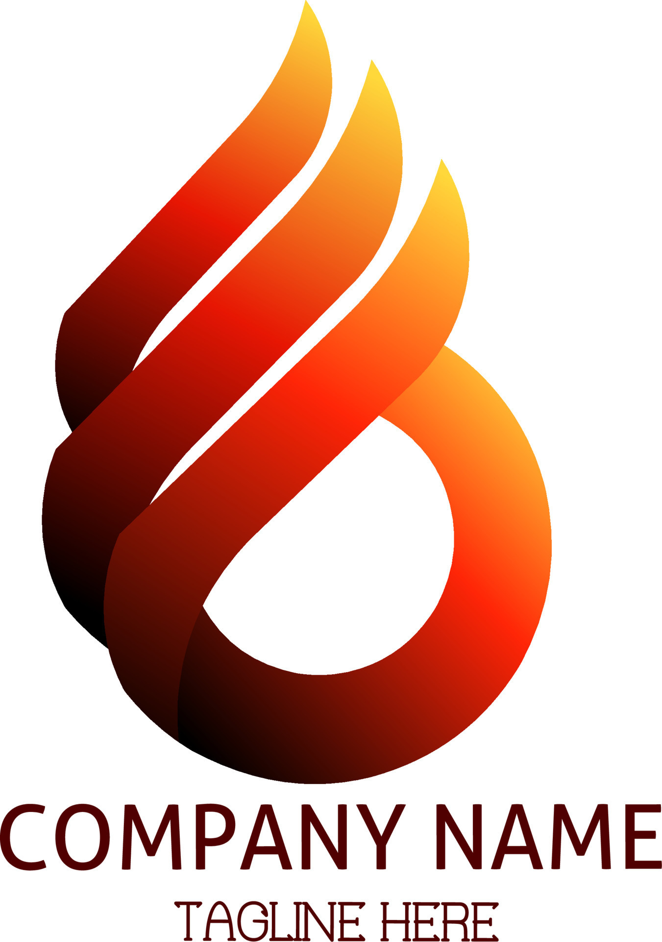 Fireball Logo design. vector design and company logo, suitable for your