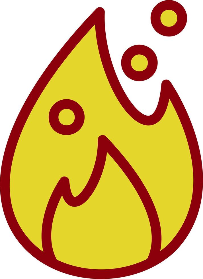 Fire Vector Icon Design