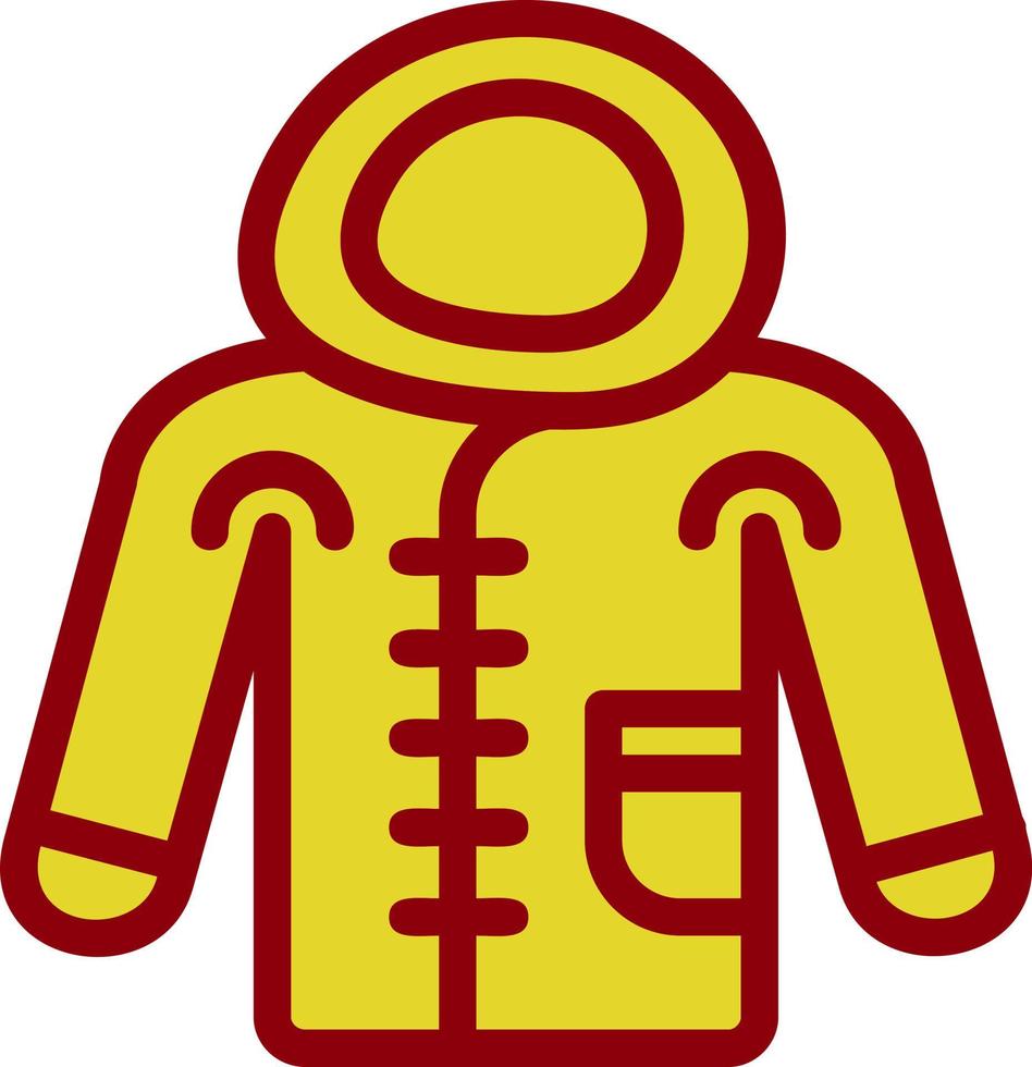 Coat Vector Icon Design