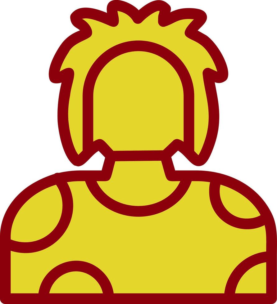 Woman Vector Icon Design