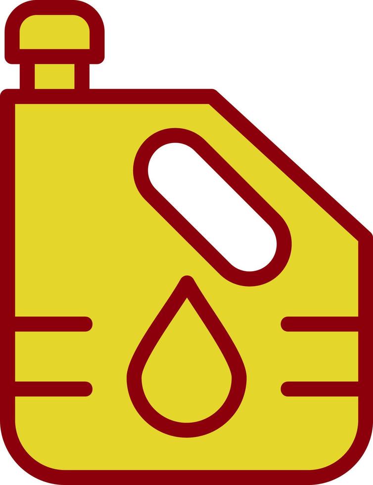 Oil Vector Icon Design