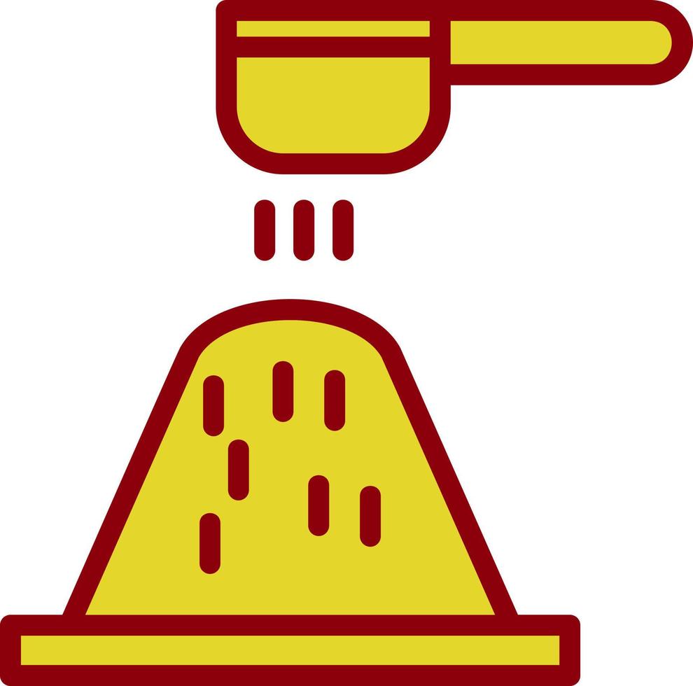 Powder Vector Icon Design