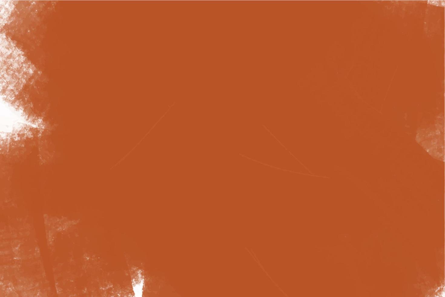 Dark orange color, background with strokes on canvas, abstract for banner vector