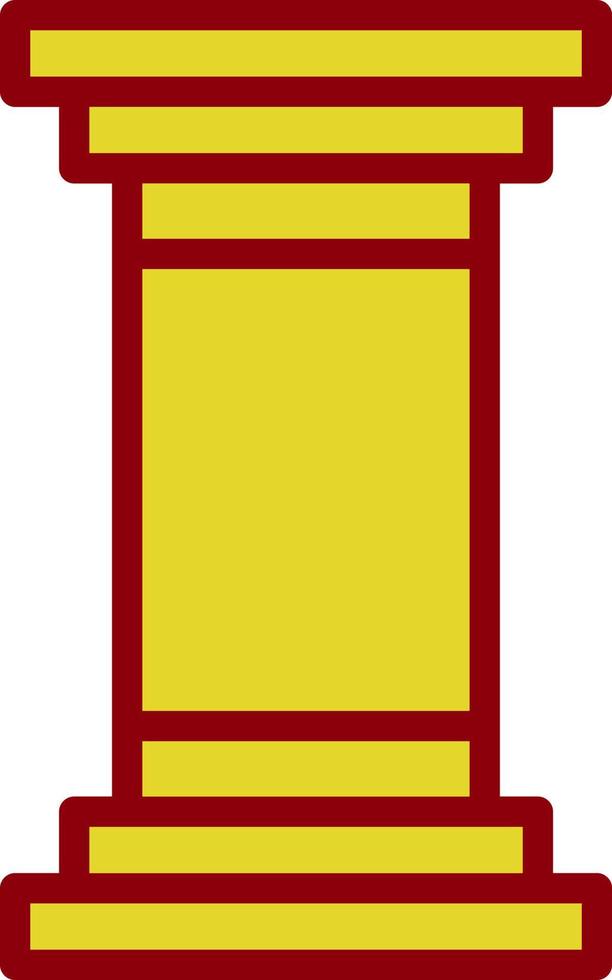 Column Vector Icon Design