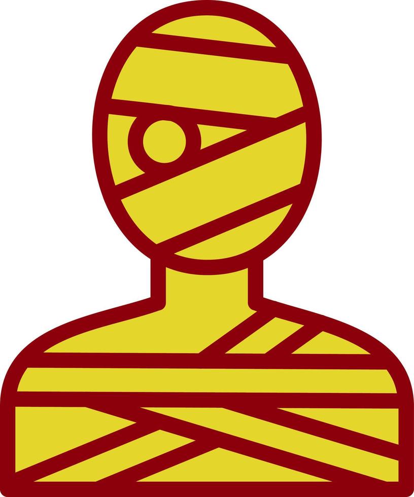 Mummy Vector Icon Design