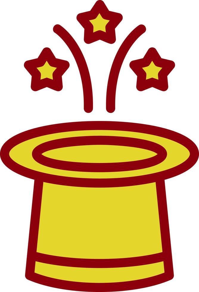 Magic Trick Vector Icon Design