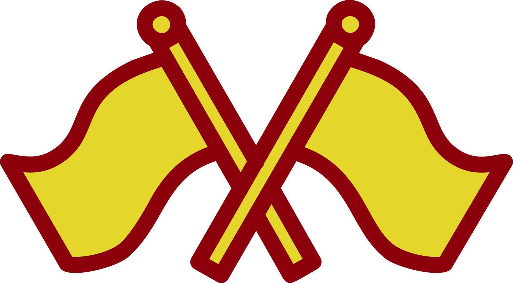 Flag Vector Icon Design