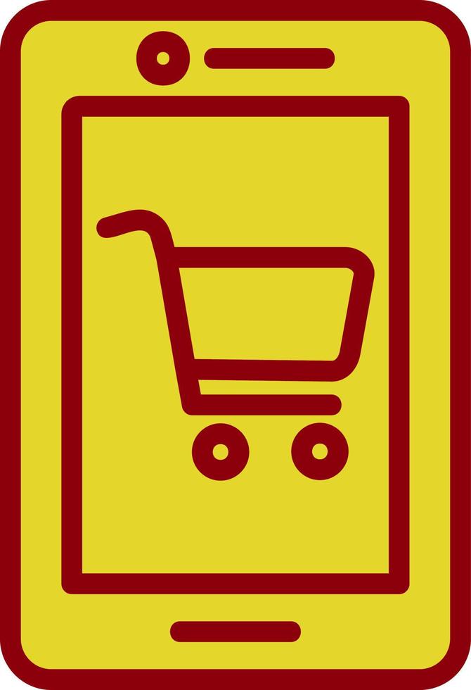 diseño de icono de vector de tienda en línea