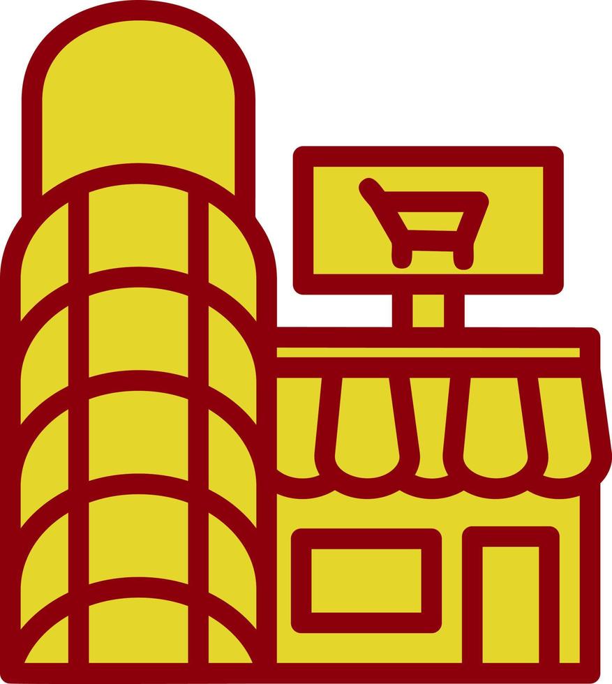 Shopping Store Vector Icon Design