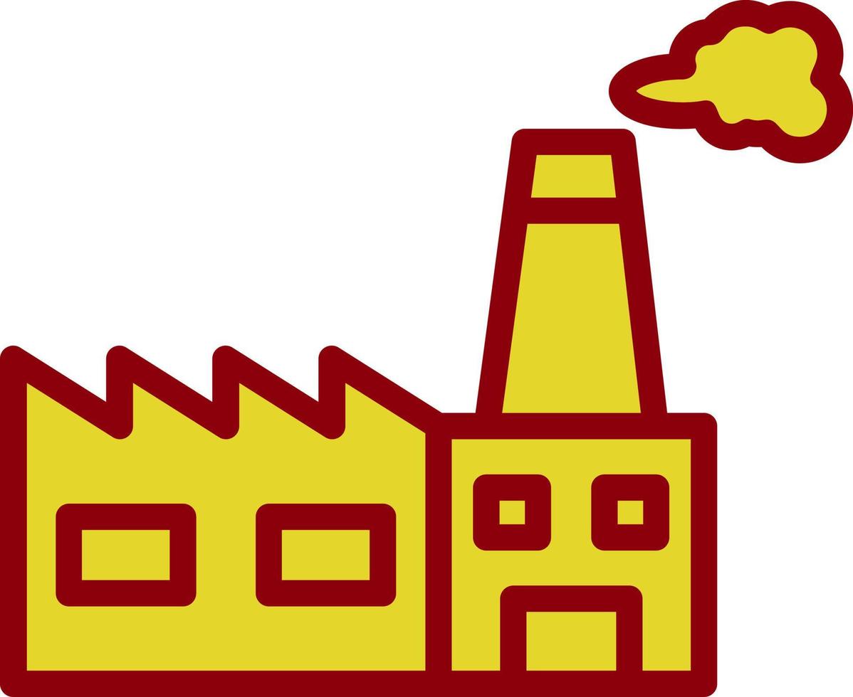 Factory Vector Icon Design