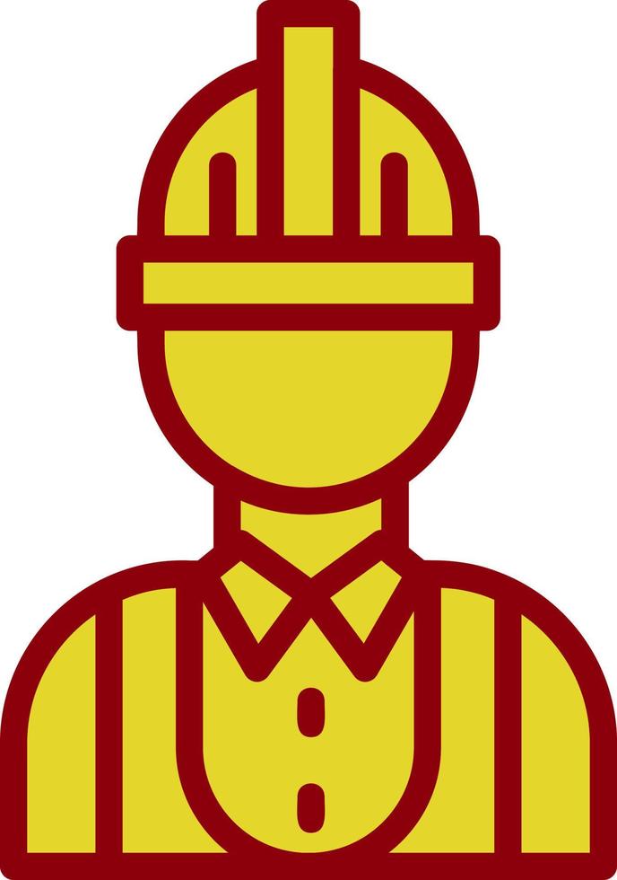 diseño de icono de vector de trabajadores