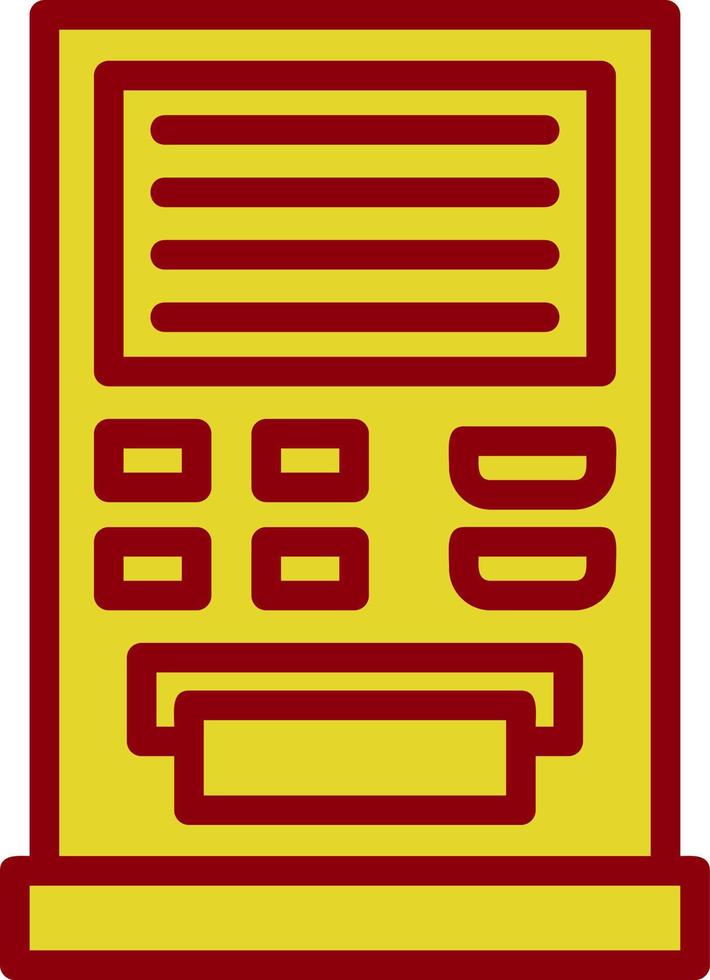 Cash Withdrawal Vector Icon Design
