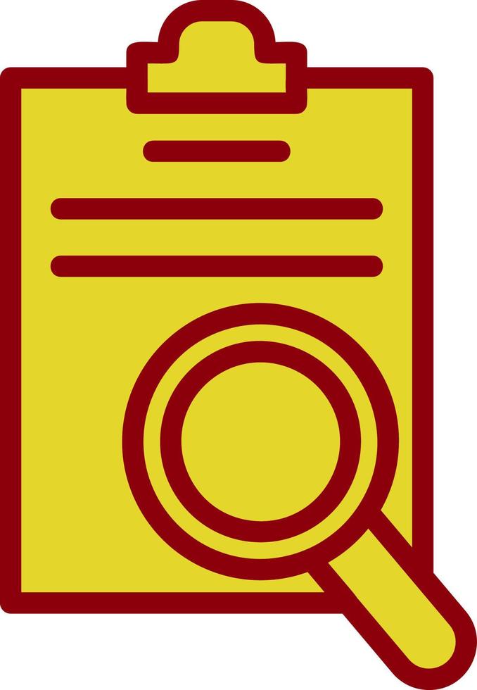 Evaluation Vector Icon Design