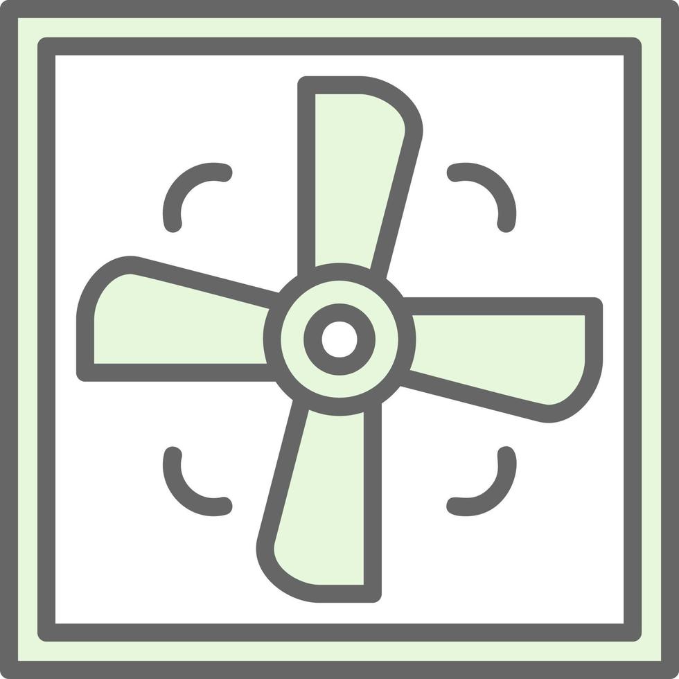Ventilation Vector Icon Design