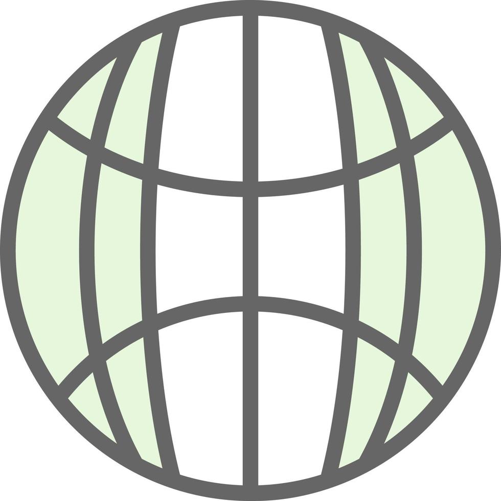 Globe Vector Icon Design