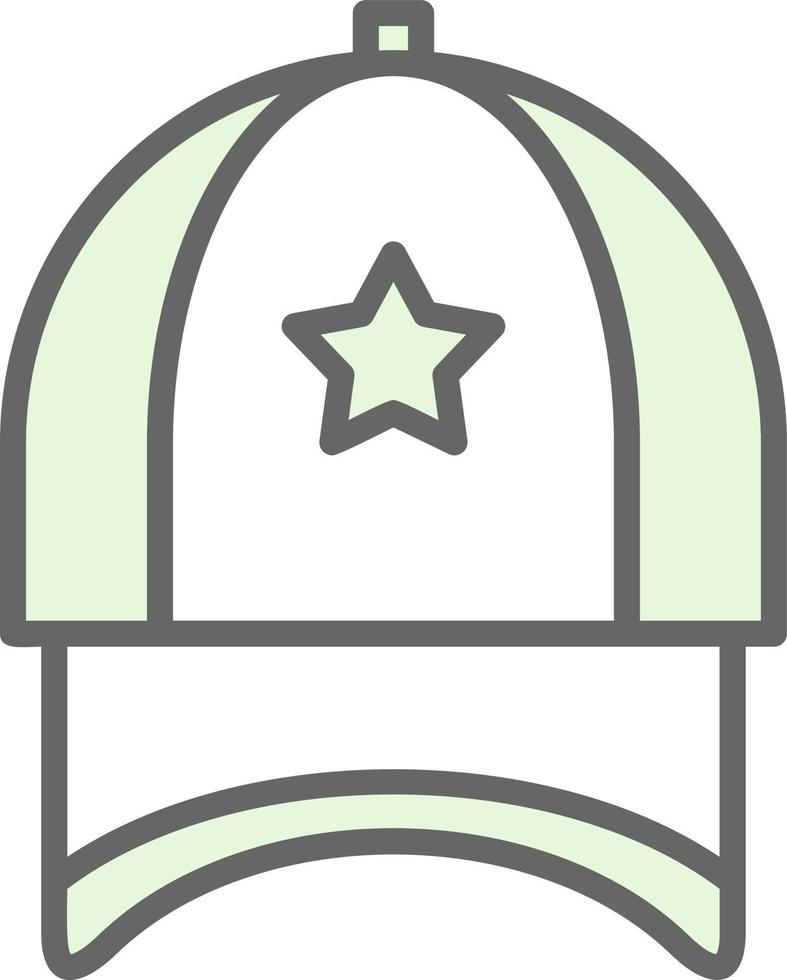 Cap Vector Icon Design