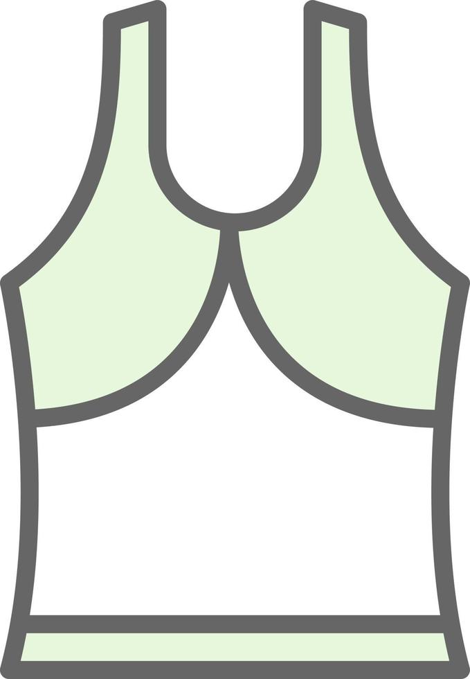 Sleeveless Vector Icon Design